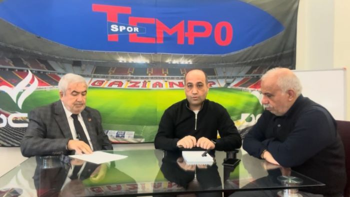 Tesis mağduru Gaziantep! Spor Tempo ekibinin tesis önerisi